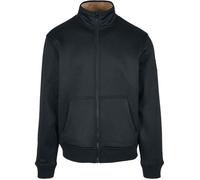 Veste Teddy Zippée Bonded Homme - Urban Classics - Noir M