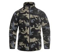 Veste Teddyfleece Jacket Brandit - Dark Camo 4XL