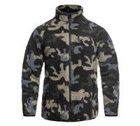 Veste Teddyfleece Jacket Brandit - Dark Camo M
