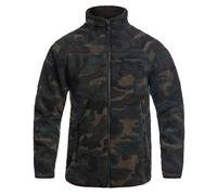 Brandit Teddyfleece, veste en textile XL Woodland Woodland