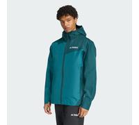 Veste Terrex 2,5 couches Multi Rain.Rdy Mystery Green / Aurora Ivy L