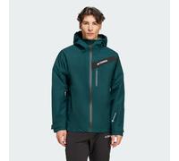 Adidas Terrex Techrock 3l Gore-tex® Performance Jacket Vert L Homme