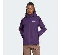 Adidas - Veste imperméable en GORE-TEX - Xperior 2L Gore-Tex Performance Jacket W Aurora Plum pour Femme - Taille XS - Violet Violet XS