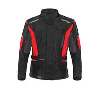 Moto Germot Aron Junior Veste Tex Enfants (Noir/Rouge) Taille: 176