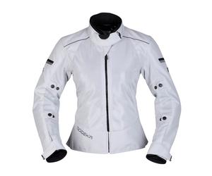Veste Tex Modeka Veo Air Pour Femme (Gris Clair) Taille: 38D