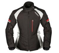 Veste Tex Modeka Violetta Pour Femme (Noir/Gris Clair) Taille: 36