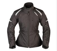 Modeka Violetta Veste textile de moto pour femmes, noir, taille 50