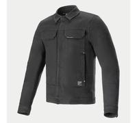 Veste Textile Alpinestars Garage Moto Gris Fumé