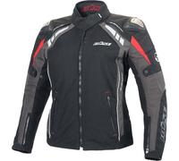 Büse B.Racing Pro Veste textile de moto pour dames, noir-gris, taille 42 pour femmes