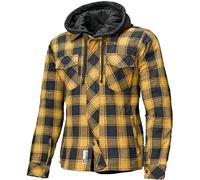 Held Lumberjack II, chemise/veste textile L Noir/Jaune Noir/Jaune