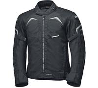 Veste textile de moto imperméable Held Manzano Top, blanc/noir/bleu, 2XL