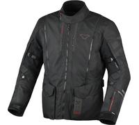 Macna Air Hybrid 2.0 Veste textile de moto imperméable, noir, taille XL pour homme