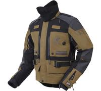 Veste textile de moto imperméable Rukka TitanTrail-R, noir/gris, 54