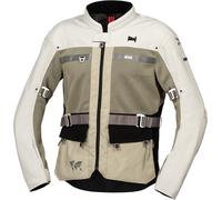 IXS Venture-BigAir 1.0 Blouson textile de moto, beige, taille S pour homme