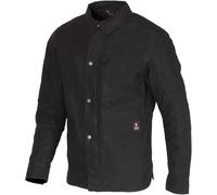 Merlin Broughton Organic D3O Chemise de moto, noir, taille S pour homme