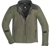 Merlin Exile D3O Explorer Veste textile de moto, vert-brun, taille 4XL pour homme