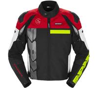 Veste textile de moto perforée Spidi Progressive Tex