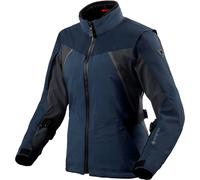 REV'IT! Veste textile de moto Lamina GTX pour femmes Bleu Taille 40
