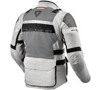 Veste textile de moto Revit Cayenne 2, argent, M