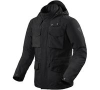 REV'IT! Veste textile de moto Triomphe 2 H2O WP noir Taille XL homme