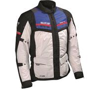 Veste textile DIFI SIERRA NEVADA 3 noir-bleu-h.gris-rouge XXL