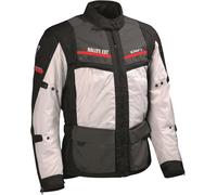 Veste textile DIFI SIERRA NEVADA 3 noir-d.gris-h.gris-rouge 3XL