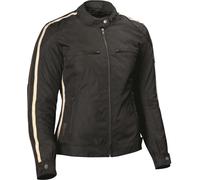 Veste textile femme DIFI JODIE noir-marron-crème 36
