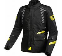 Veste textile femme MACNA ULTIMAX noir-jaune XL