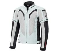 Held Sonic II Blouson textile de moto en maille, noir-gris, taille 2XL pour homme