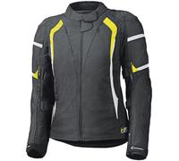 Veste textile Héros Luca Gore-Tex pour femmes, noir/blanc, Lady XS