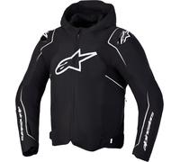 Veste textile imperméable moto Alpinestars Zaca V2, noir, S