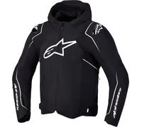 Veste textile imperméable moto Alpinestars Zaca V2, noir, S