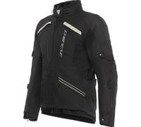Veste textile imperméable moto Dainese Gullfoss D-Dry, noir/blanc/rouge, 52