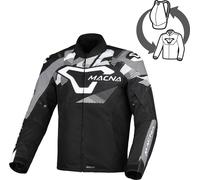 Veste textile imperméable moto Macna Admyre
