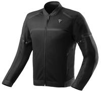 Rebelhorn Echo Veste textile moto imperméable, noir, Taille XS