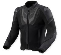 Veste textile imperméable moto Revit Mantis 3 H2O, noir, 4XL