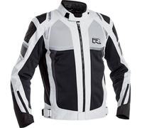 Richa Airstorm veste textile de moto imperméable, noir-gris, taille S pour homme