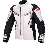 Veste textile MACNA MYTH gris clair-d. gris-noir M.