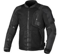 Veste textile MACNA RADDIC noire S
