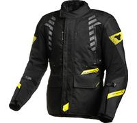 Veste textile MACNA ULTIMAX noir-jaune S