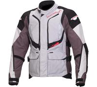 Veste textile MACNA VOSGES h. gris-taupe-noir M
