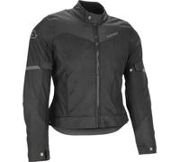 Veste textile moto Acerbis Ramsey Vent 2.0 Mesh pour femmes, gris/jaune, XL