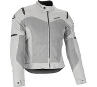 Veste textile moto Acerbis Ramsey Vent 2.0 Mesh pour femmes, gris/jaune, XL