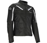 Veste textile moto Acerbis X-Mat pour femmes, noir/blanc, 2XL