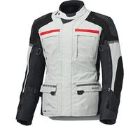 Held Carese 3, veste textile Gore-Tex L Gris Clair/Noir/Bleu/Rouge Gris Clair/Noir/Bleu/Rouge
