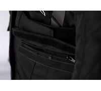 RST Alpha 5, veste textile imperméable pour femmes L Noir Noir
