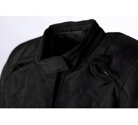 RST Alpha 5, veste textile imperméable pour femmes XS Noir Noir