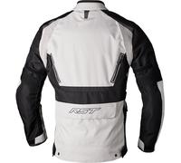 RST Endurance, veste textile imperméable S Gris Clair/Noir Gris Clair/Noir