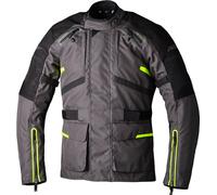 Veste textile RST Endurance CE Homme - Graphite/Jaune fluo