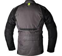 RST Endurance, veste textile imperméable 5XL Gris Foncé/Noir/Jaune Néon Gris Foncé/Noir/Jaune Néon